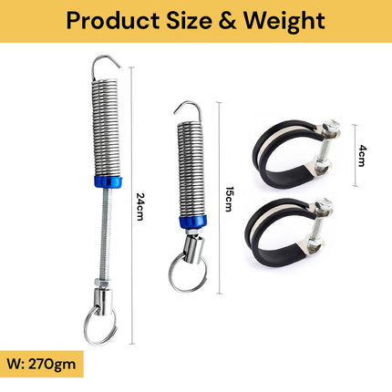 2PCs Car Trunk Lift Up Tool