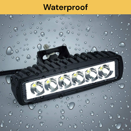 2PCs 18W LED Work Light Bars