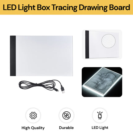 LED Light Box Tracing Drawing Board