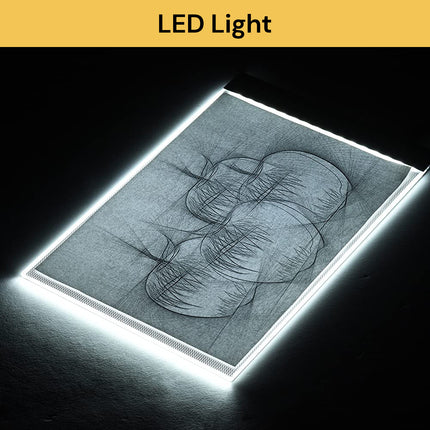 LED Light Box Tracing Drawing Board