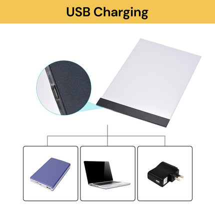 LED Light Box Tracing Drawing Board