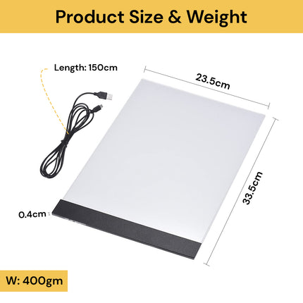 LED Light Box Tracing Drawing Board