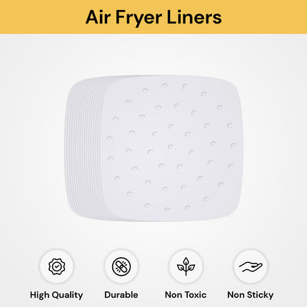 100PCs Air Fryer Liners