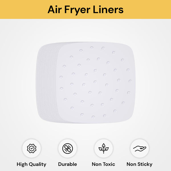 100PCs Air Fryer Liners
