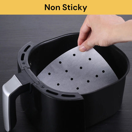 100PCs Air Fryer Liners