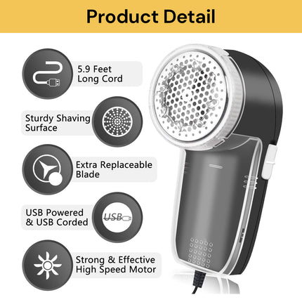 Fabric Shaver Lint Remover