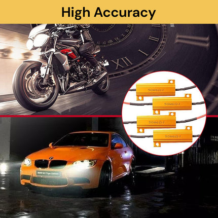 4PCs 50W 6Ω Load Resistors