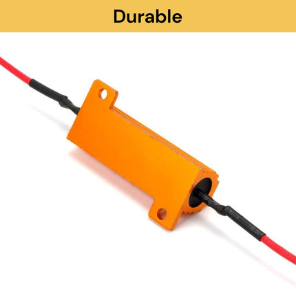 4PCs 50W 6Ω Load Resistors