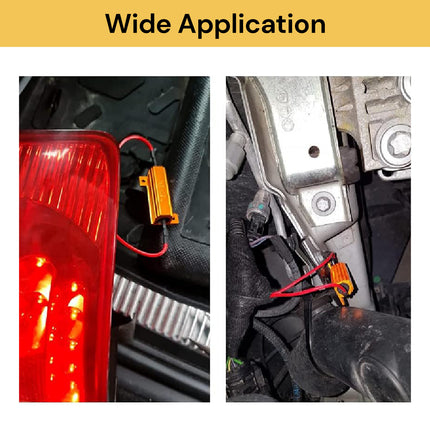 4PCs 50W 6Ω Load Resistors