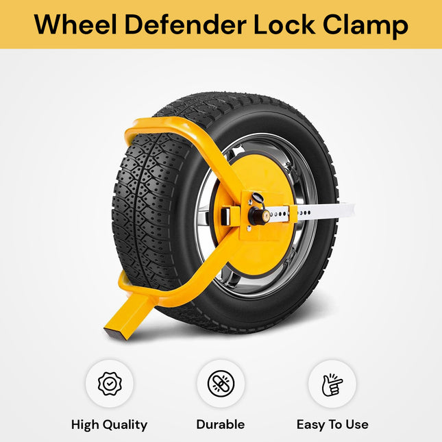 Wheel Defender Lock Clamp