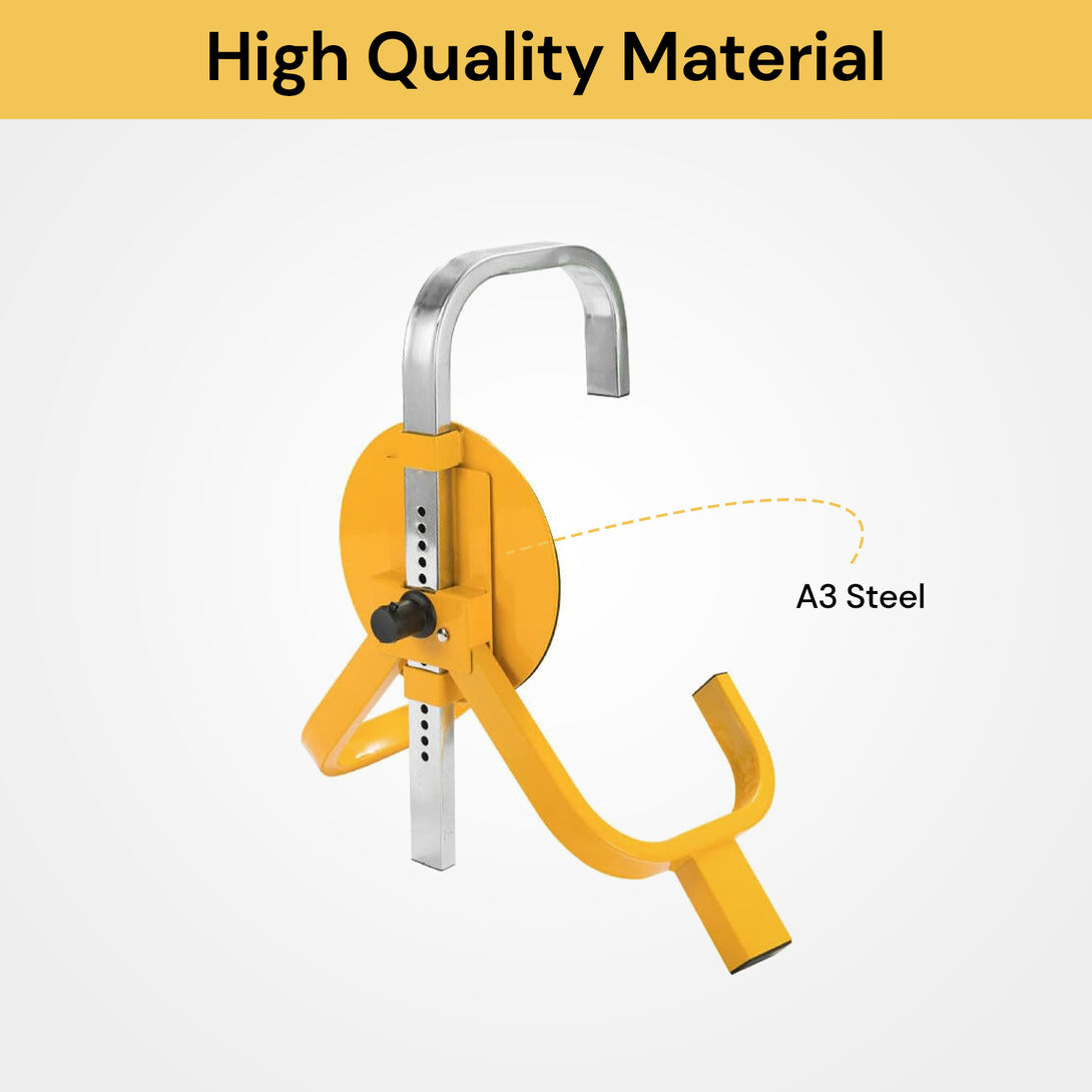 Wheel Defender Lock Clamp