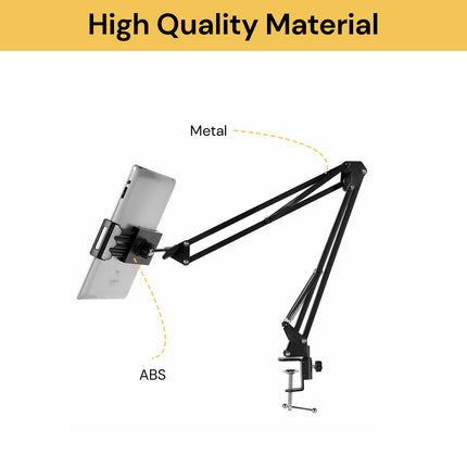 Ultra Long Arm Tablet Stand