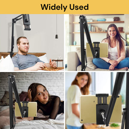 Ultra Long Arm Tablet Stand