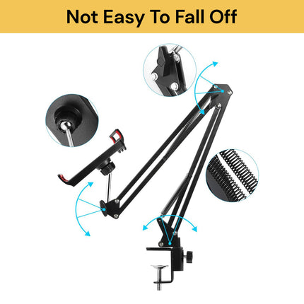 Ultra Long Arm Tablet Stand