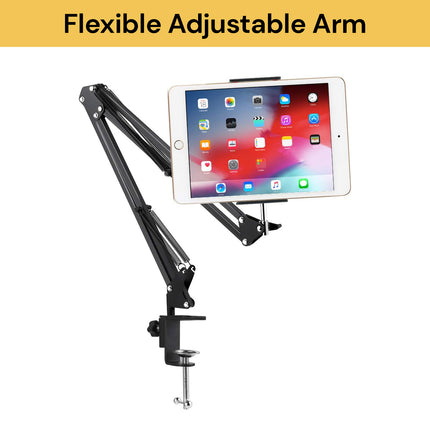Ultra Long Arm Tablet Stand
