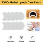 10PCs Herbal Lymph Care Patch