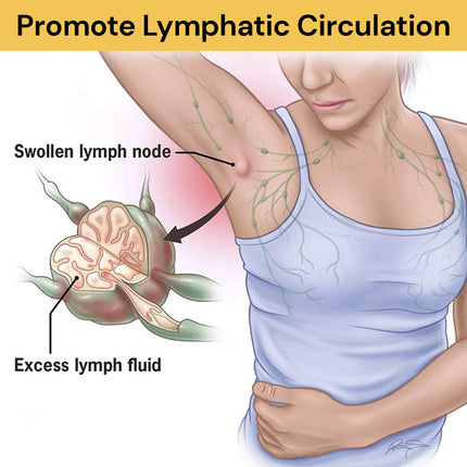 10PCs Herbal Lymph Care Patch