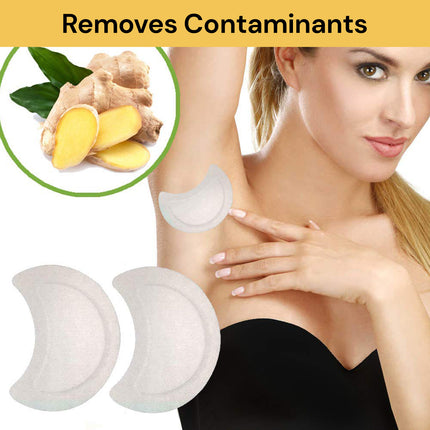 10PCs Herbal Lymph Care Patch