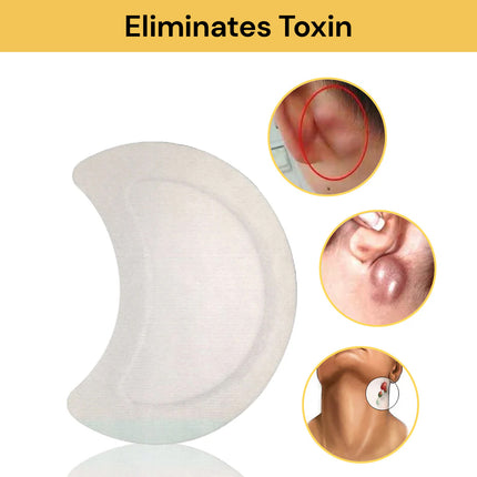 10PCs Herbal Lymph Care Patch