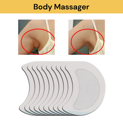 10PCs Herbal Lymph Care Patch