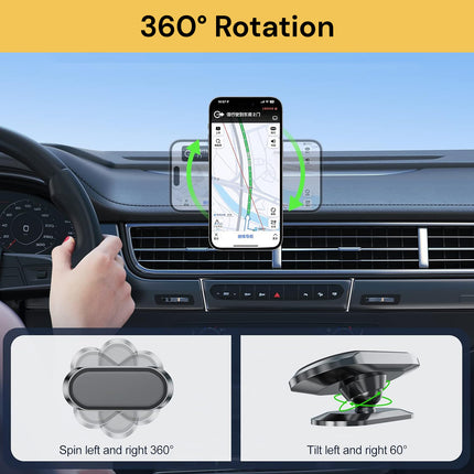 Magnetic Phone Holder For Car