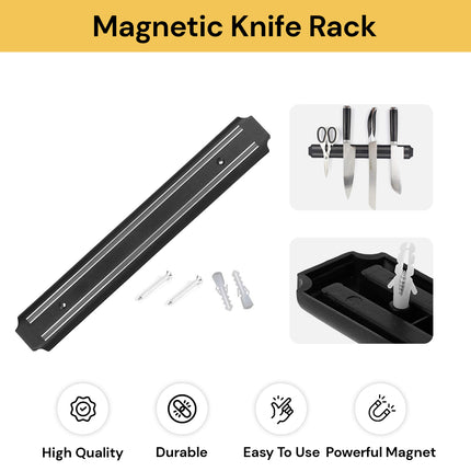 Magnetic Knife Rack