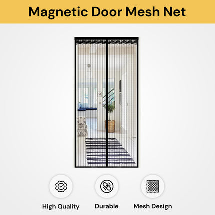 Magnetic Door Mesh Net