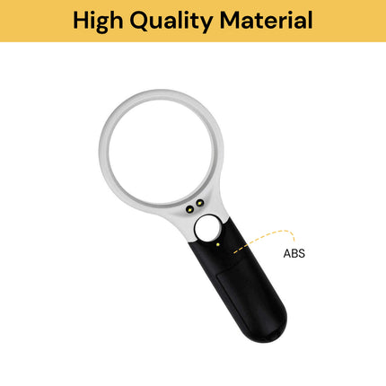 3 LED Handheld Magnifier