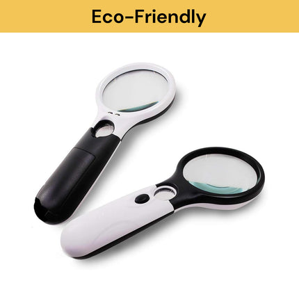 3 LED Handheld Magnifier