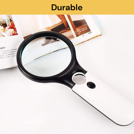 3 LED Handheld Magnifier