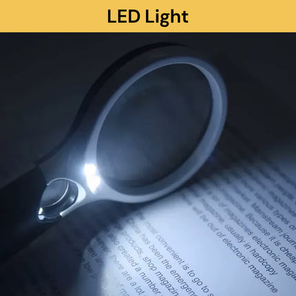 3 LED Handheld Magnifier