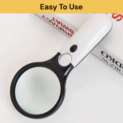 3 LED Handheld Magnifier