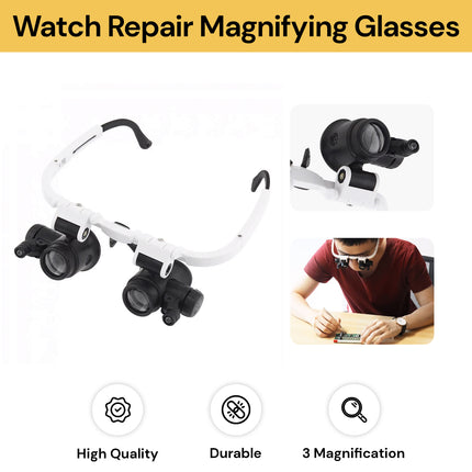 Watch Repair Magnifying Glasses