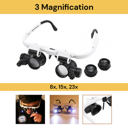 Watch Repair Magnifying Glasses