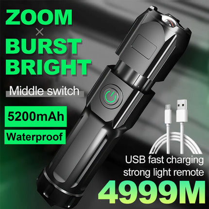 LED Torch Flashlight