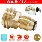 BBQ Propane Gas Refill Adapter