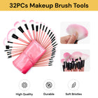 32PCs Makeup Brush Tools 