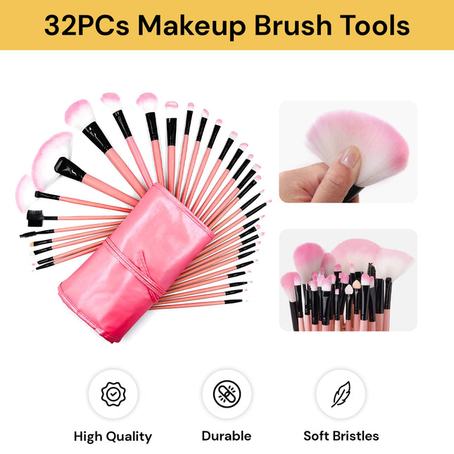 32PCs Makeup Brush Tools 