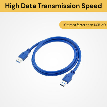 USB 3.0 Male To Male Data Cable