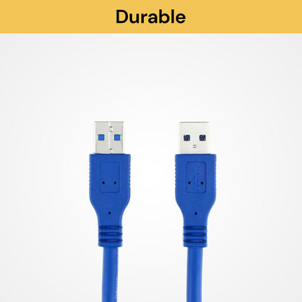 USB 3.0 Male To Male Data Cable