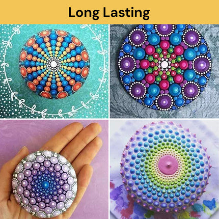 13 PCs Mandala Art Dotting Tools