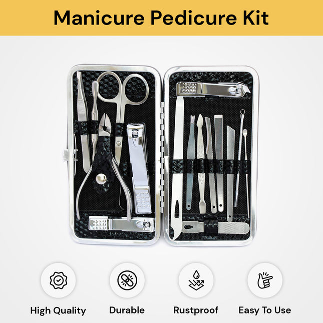 16 in 1 Manicure Pedicure Kit