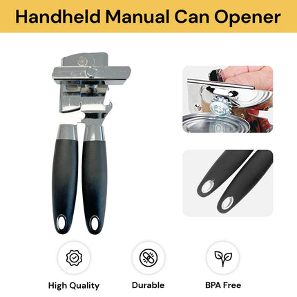 Handheld Manual Can Opener