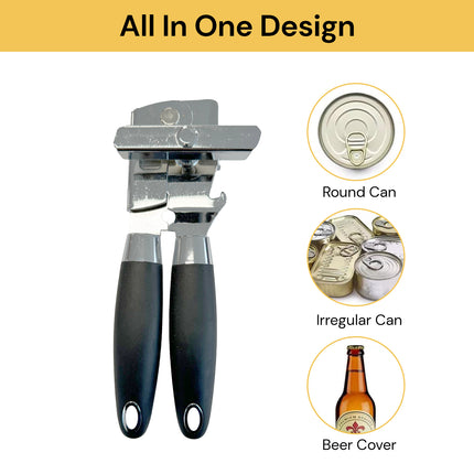 Handheld Manual Can Opener