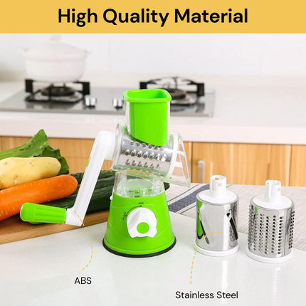 3 In 1 Manual Food Slicer