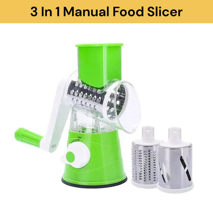 3 In 1 Manual Food Slicer