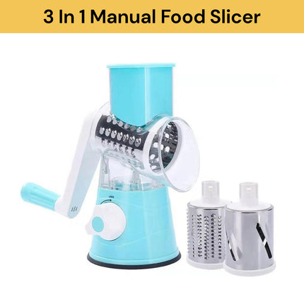 3 In 1 Manual Food Slicer