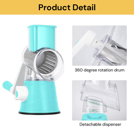 3 In 1 Manual Food Slicer