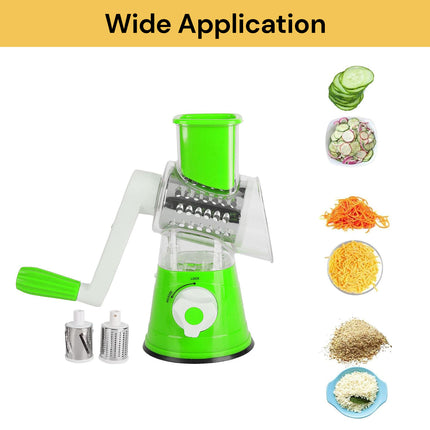 3 In 1 Manual Food Slicer