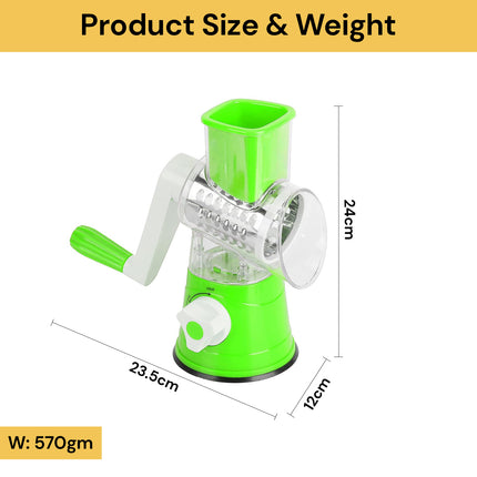 3 In 1 Manual Food Slicer